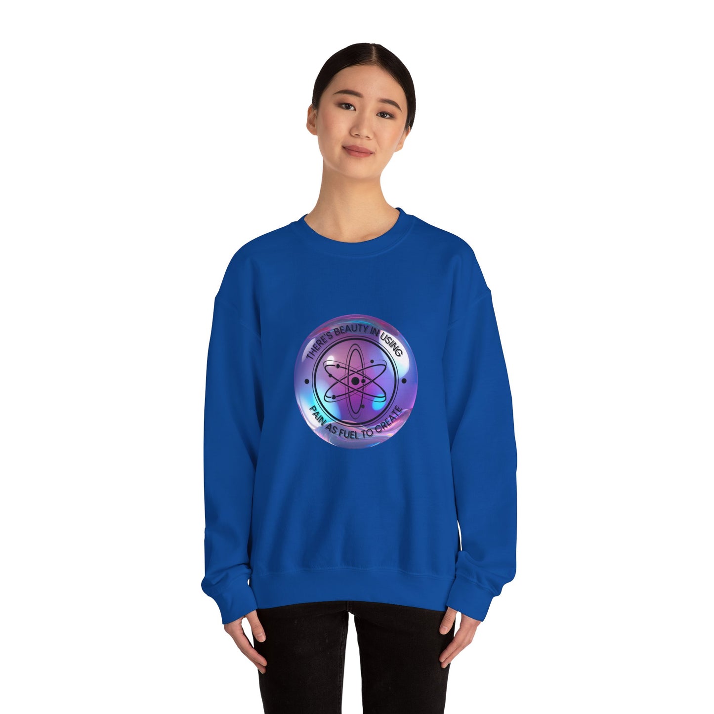 Beauty In Pain Crewneck Sweatshirt