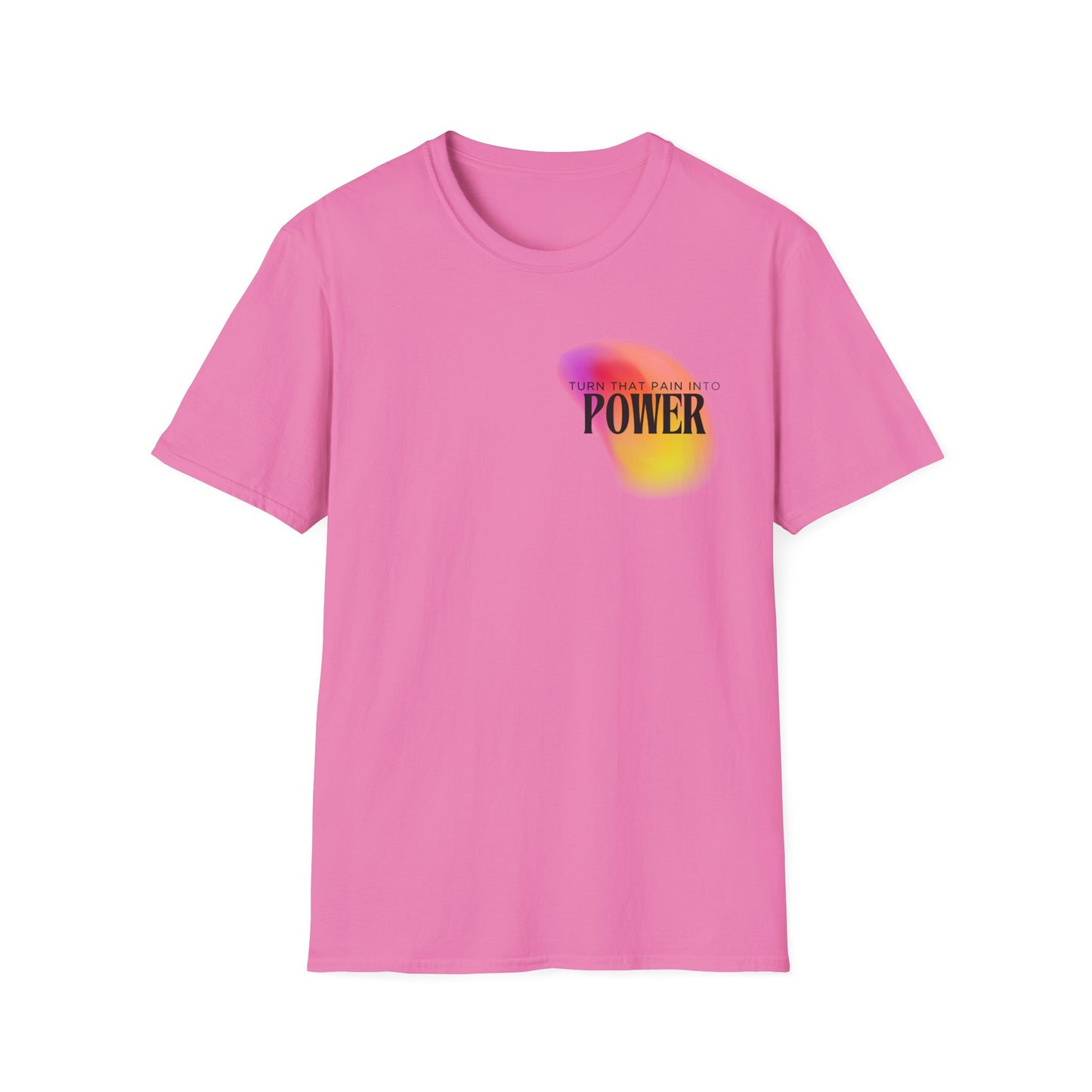 Pain Into Power Softstyle T-Shirt