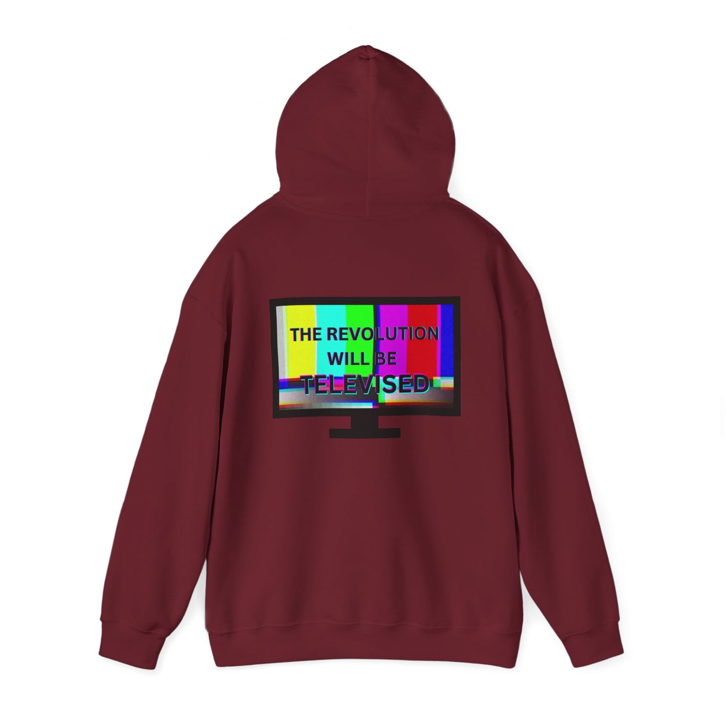 The Revolution Hooded Sweatshirt