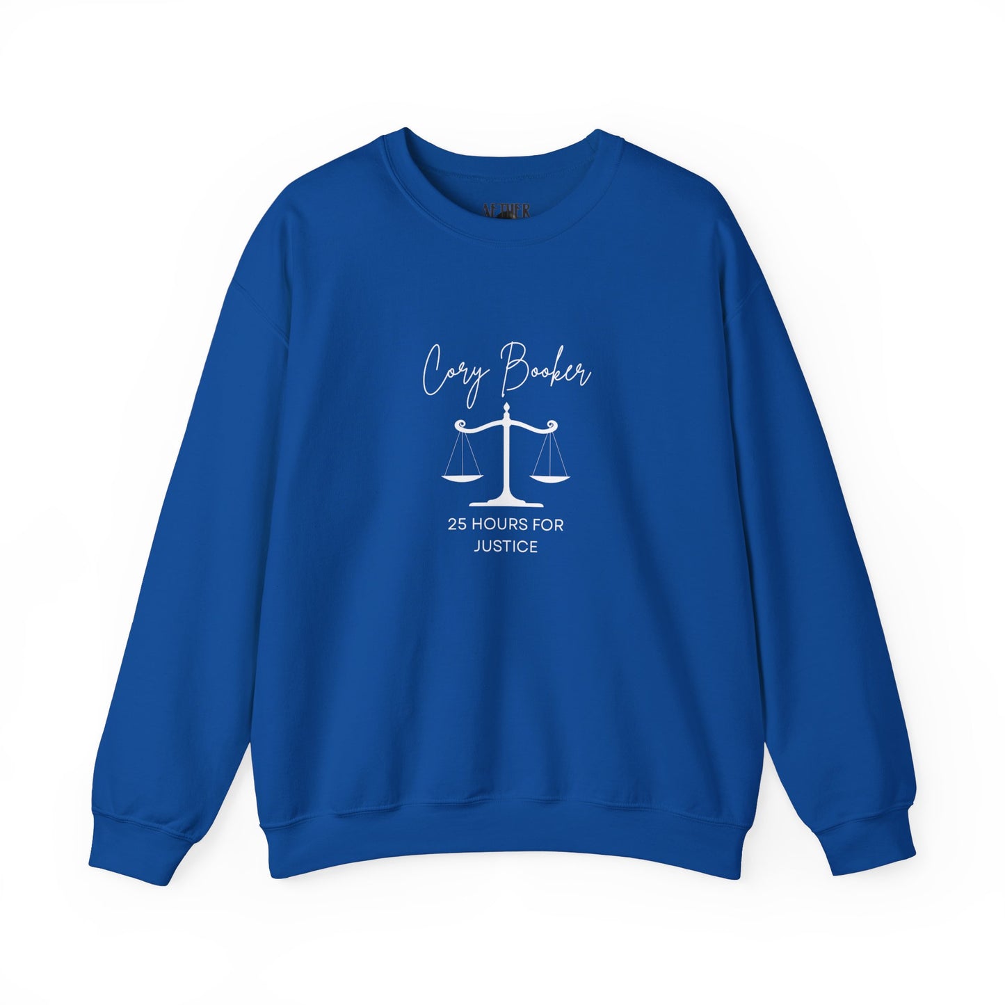 For Justice Crewneck Sweatshirt