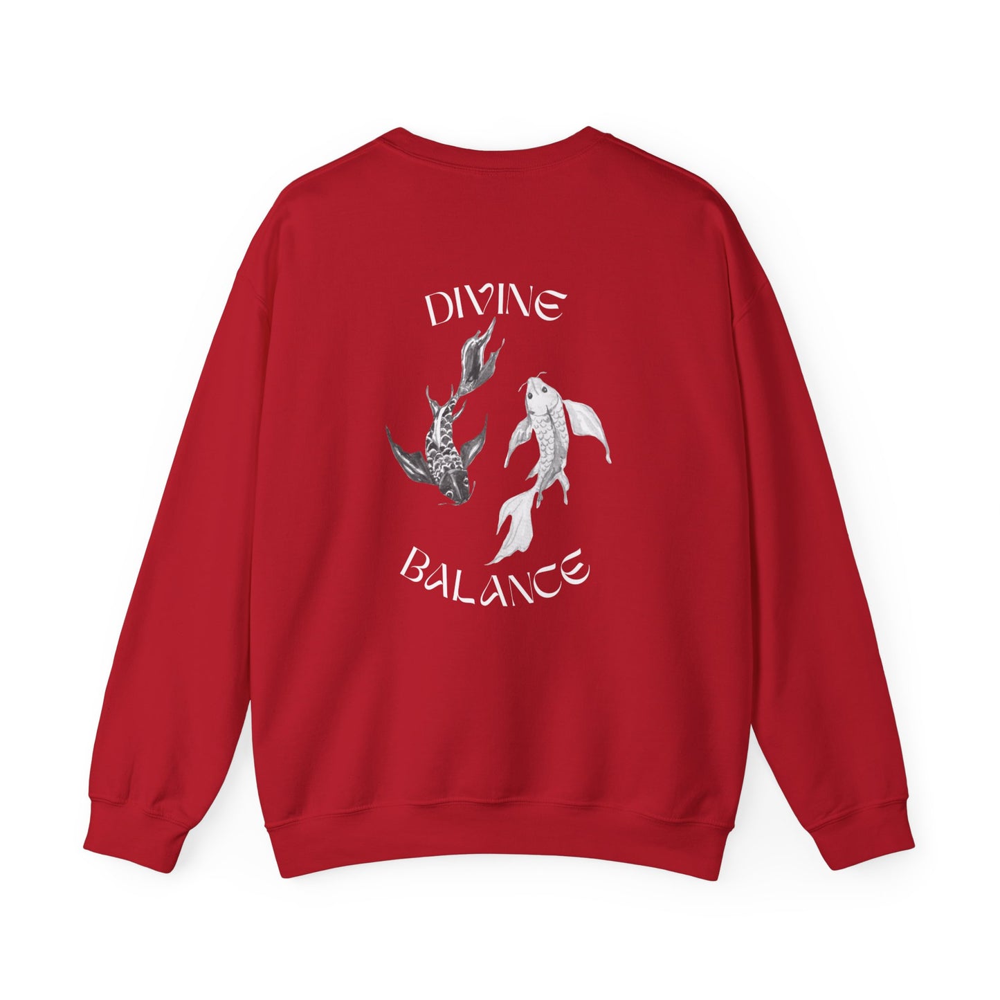 Divine Balance Crewneck Sweatshirt