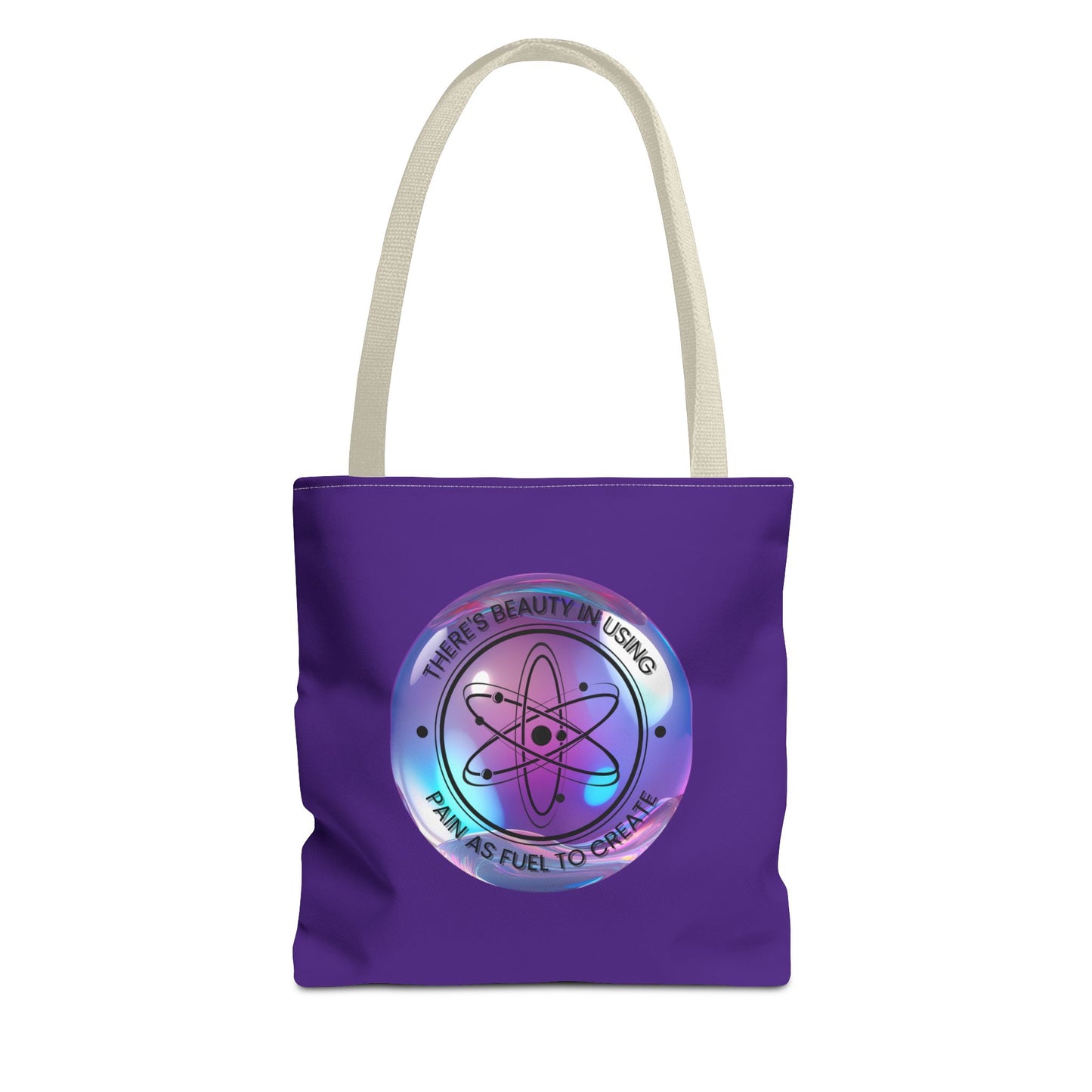 Beauty In Pain Tote Bag