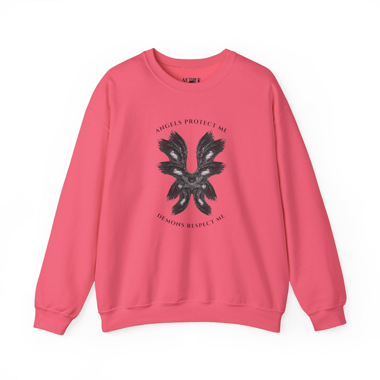 Angels Protect Me Crewneck Sweatshirt