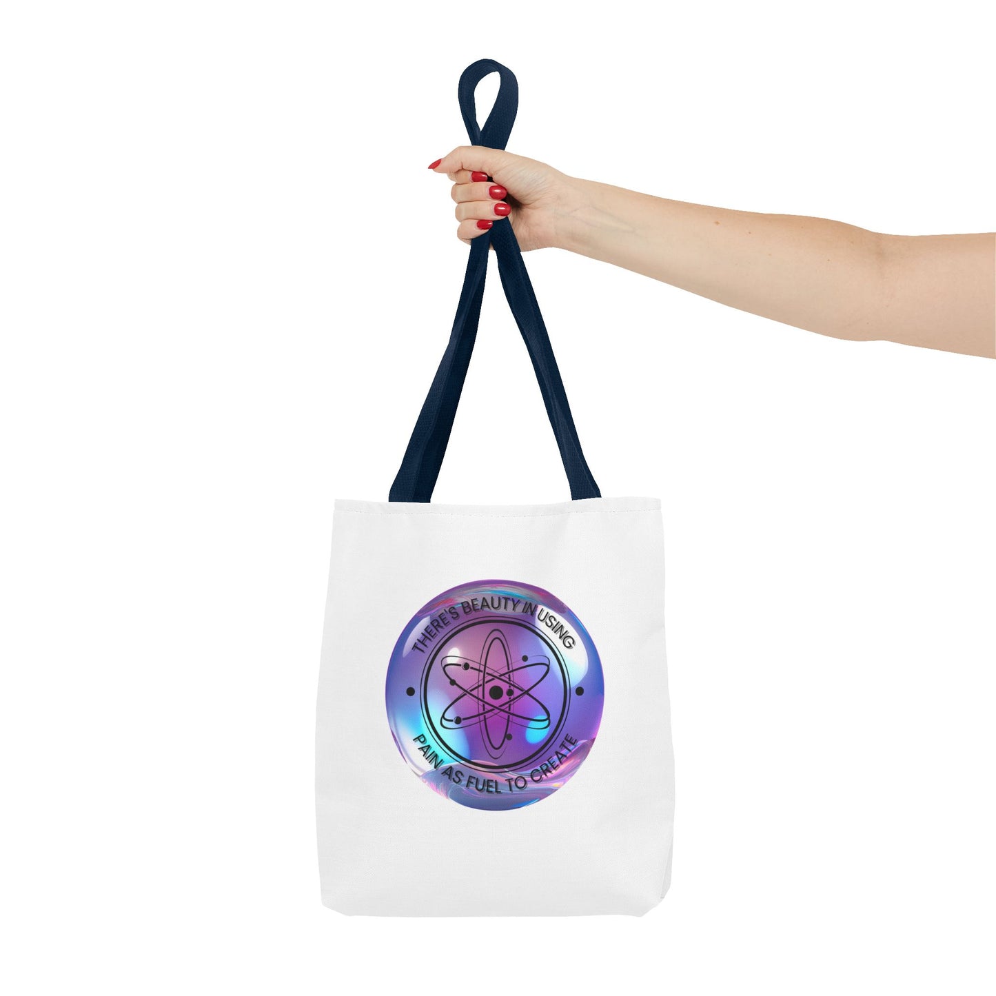 Beauty In Pain Tote Bag