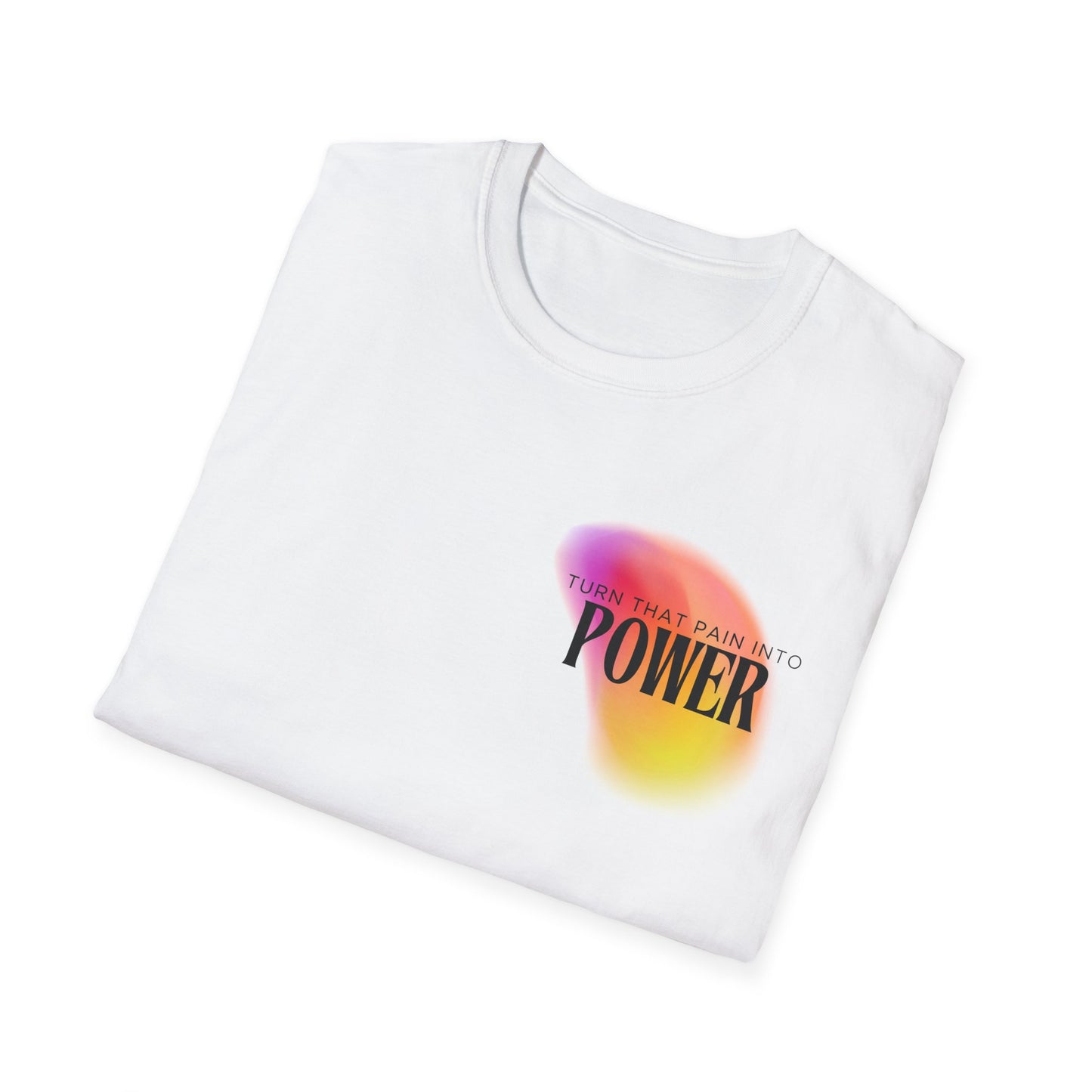 Pain Into Power Softstyle T-Shirt