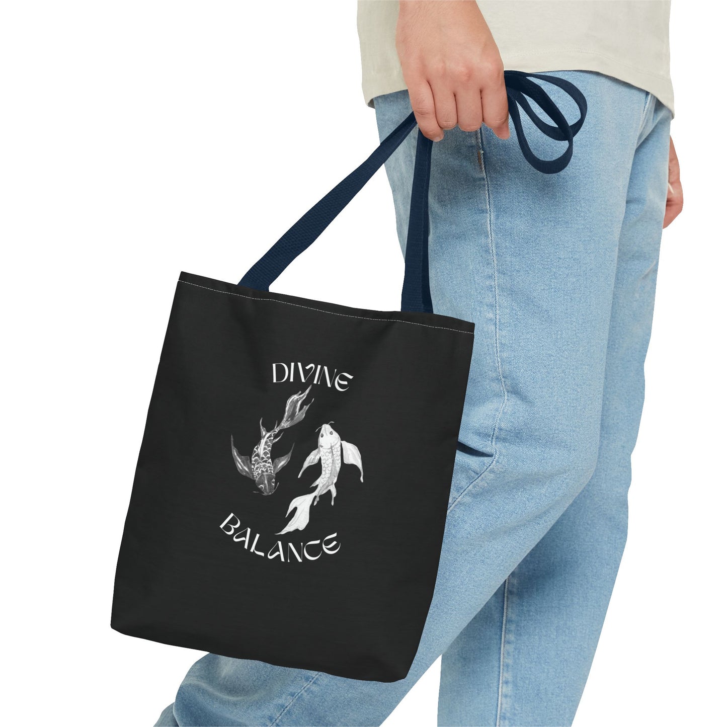 Divine Balance Tote Bag