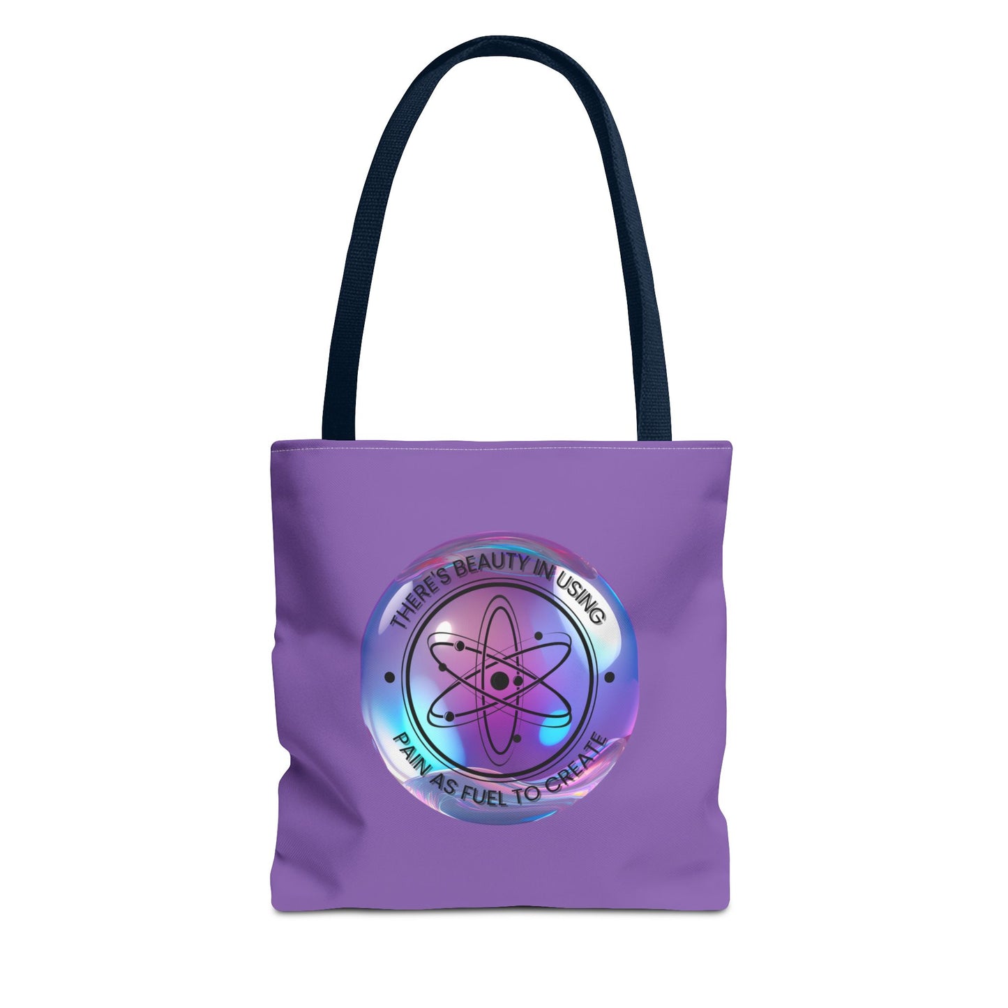 Beauty In Pain Tote Bag