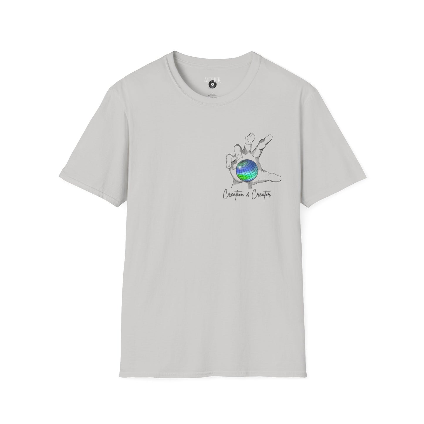 Creation & Creator Softstyle T-Shirt