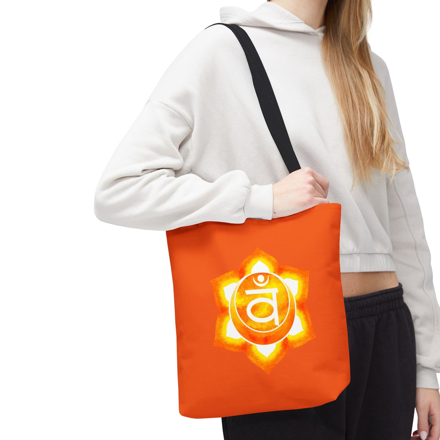 Sacral Chakra Tote Bag