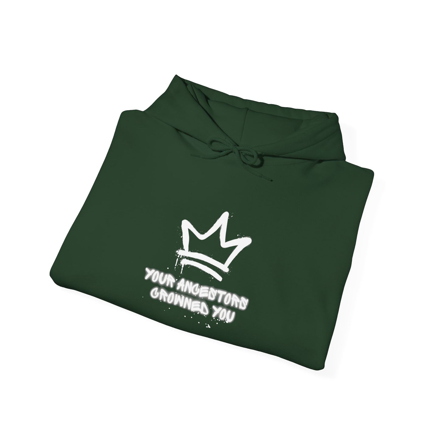 Crowned Ancestors Hooded Sweatshirt