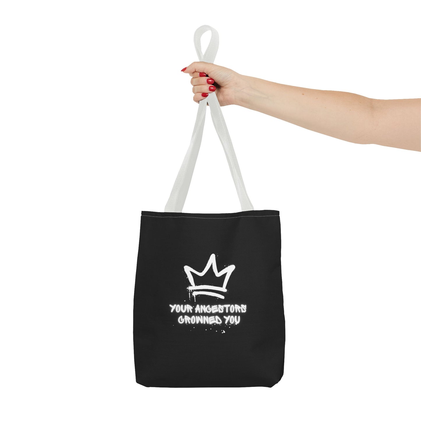 Crowned Ancestors Tote Bag