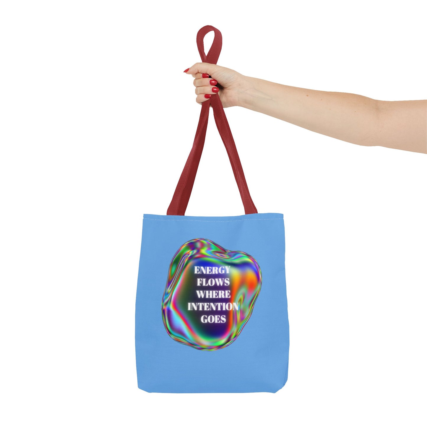 Energy Flows Tote Bag