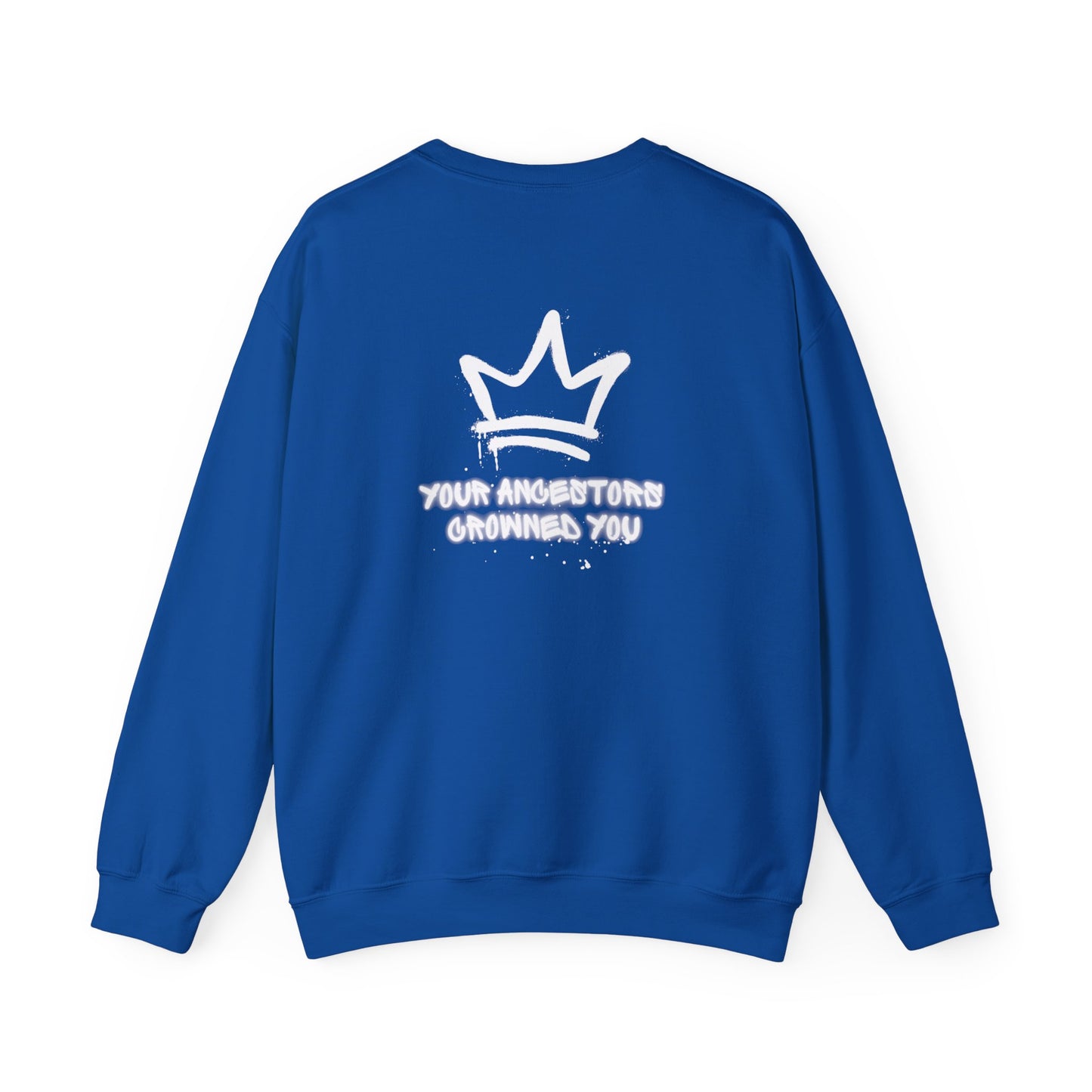 Crowned Ancestors Crewneck Sweatshirt