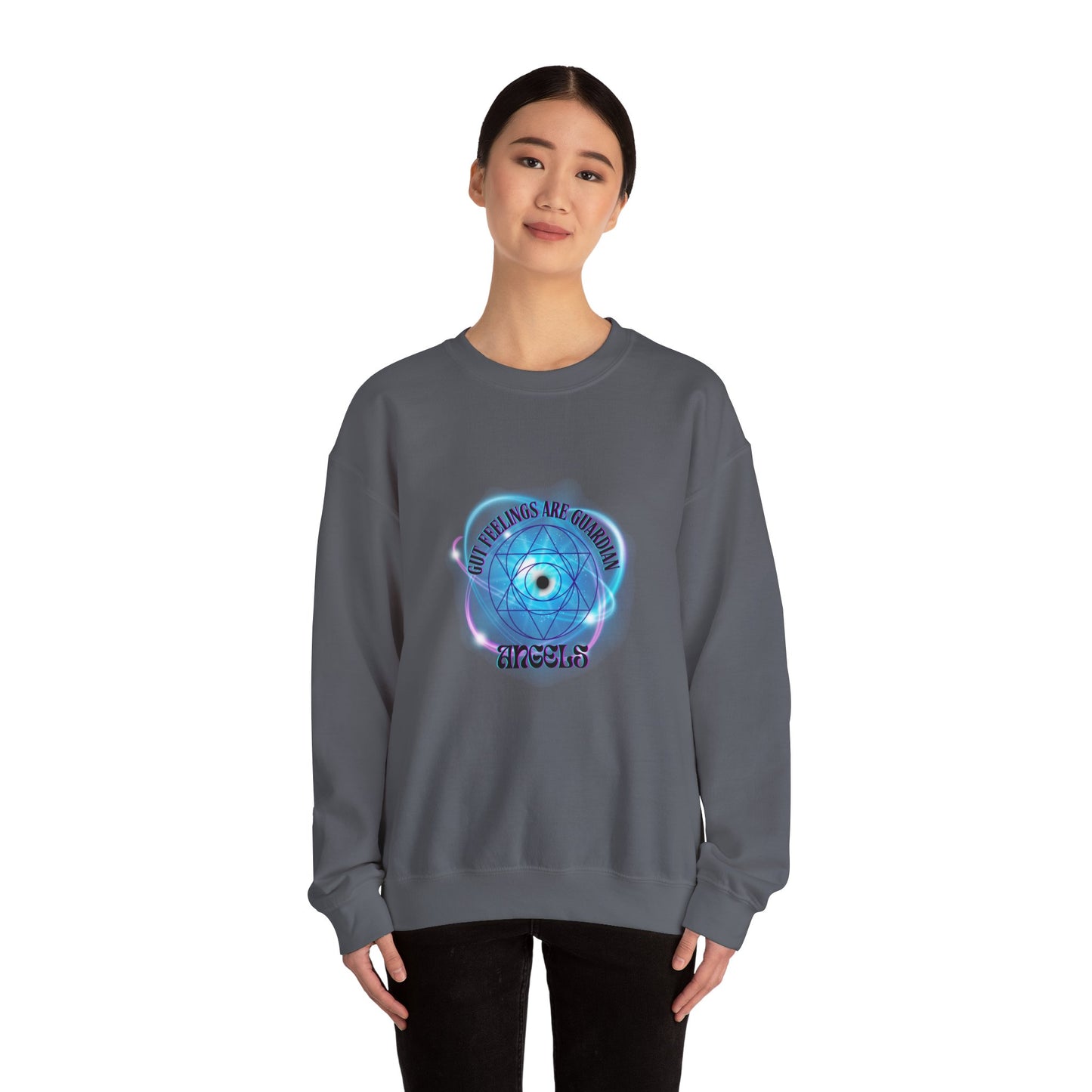 Guardian Angels Crewneck Sweatshirt