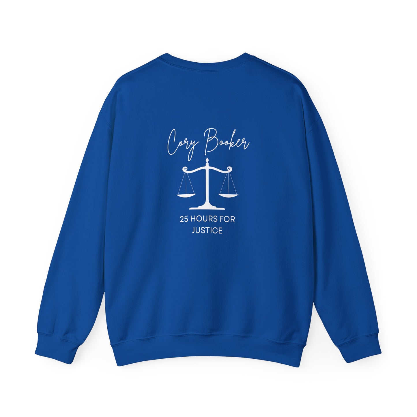 For Justice Crewneck Sweatshirt