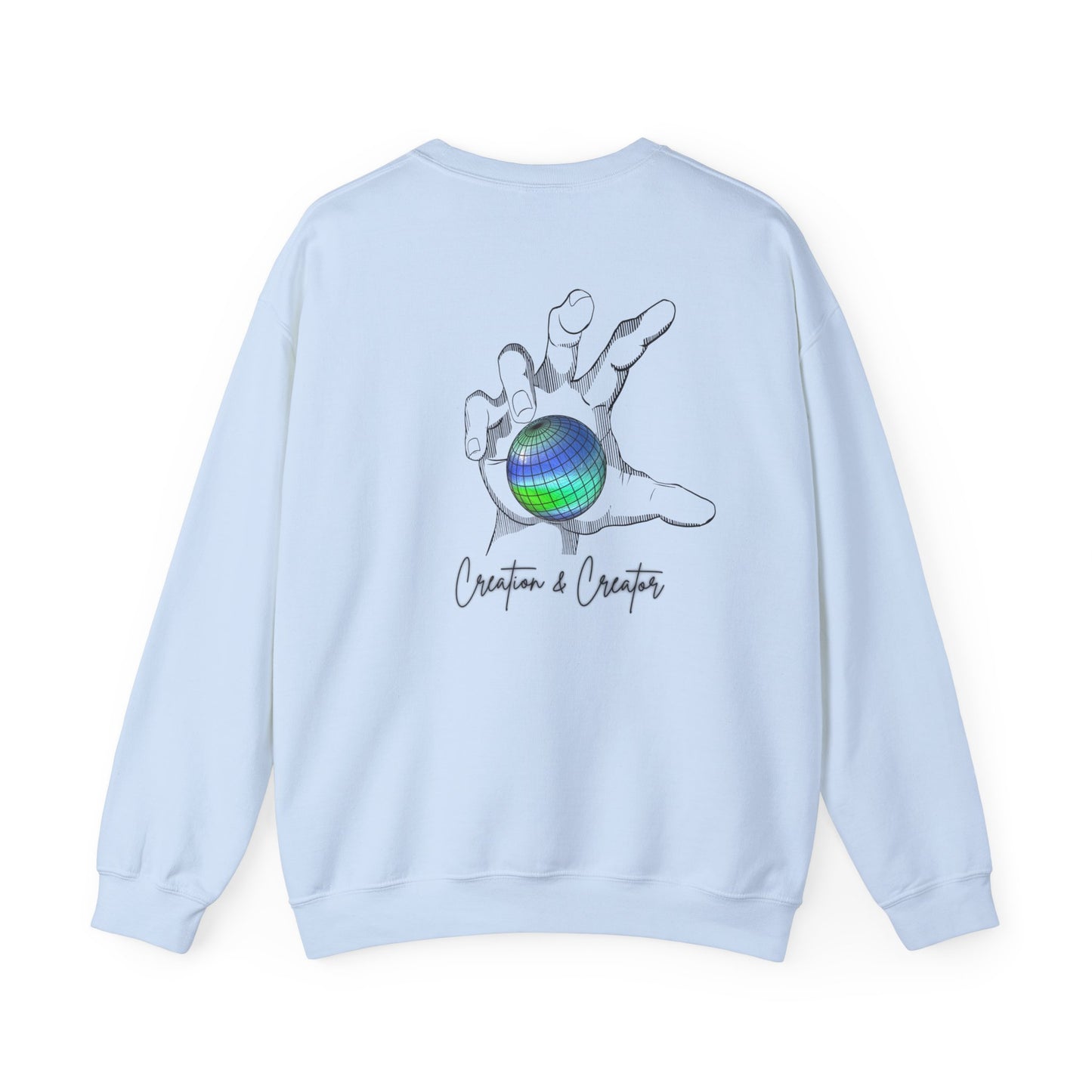 Creation & Creator Crewneck Sweatshirt
