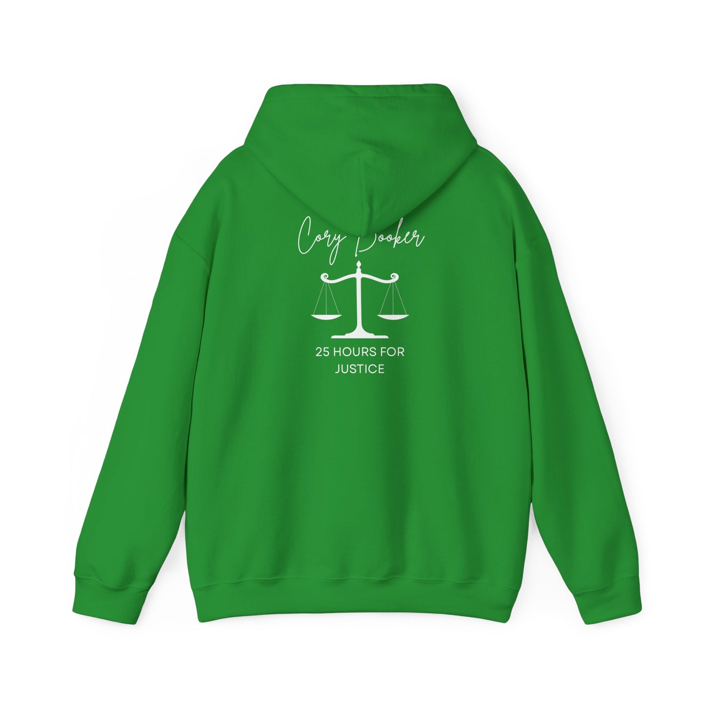 For Justice Hooded Sweatshirt