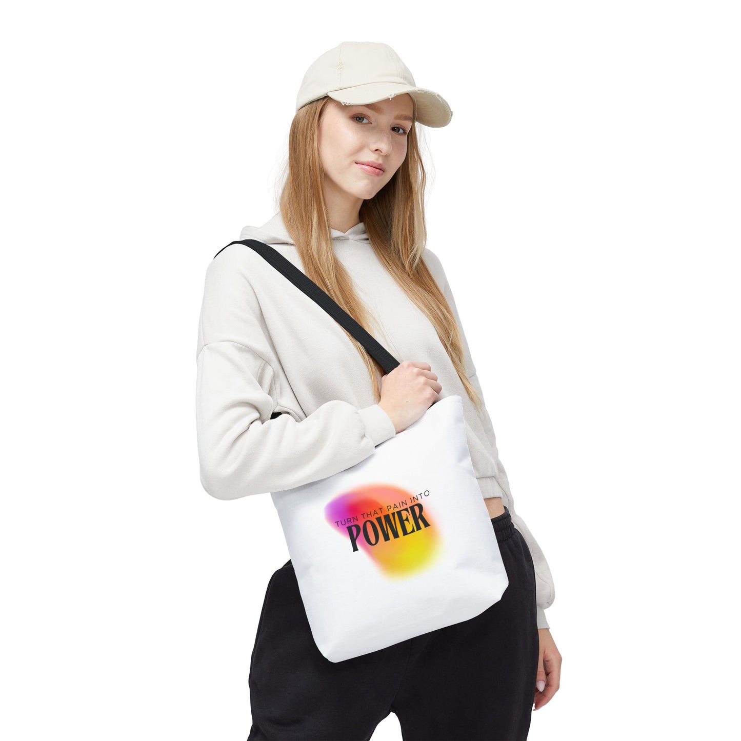 Pain Into Power Me Tote Bag
