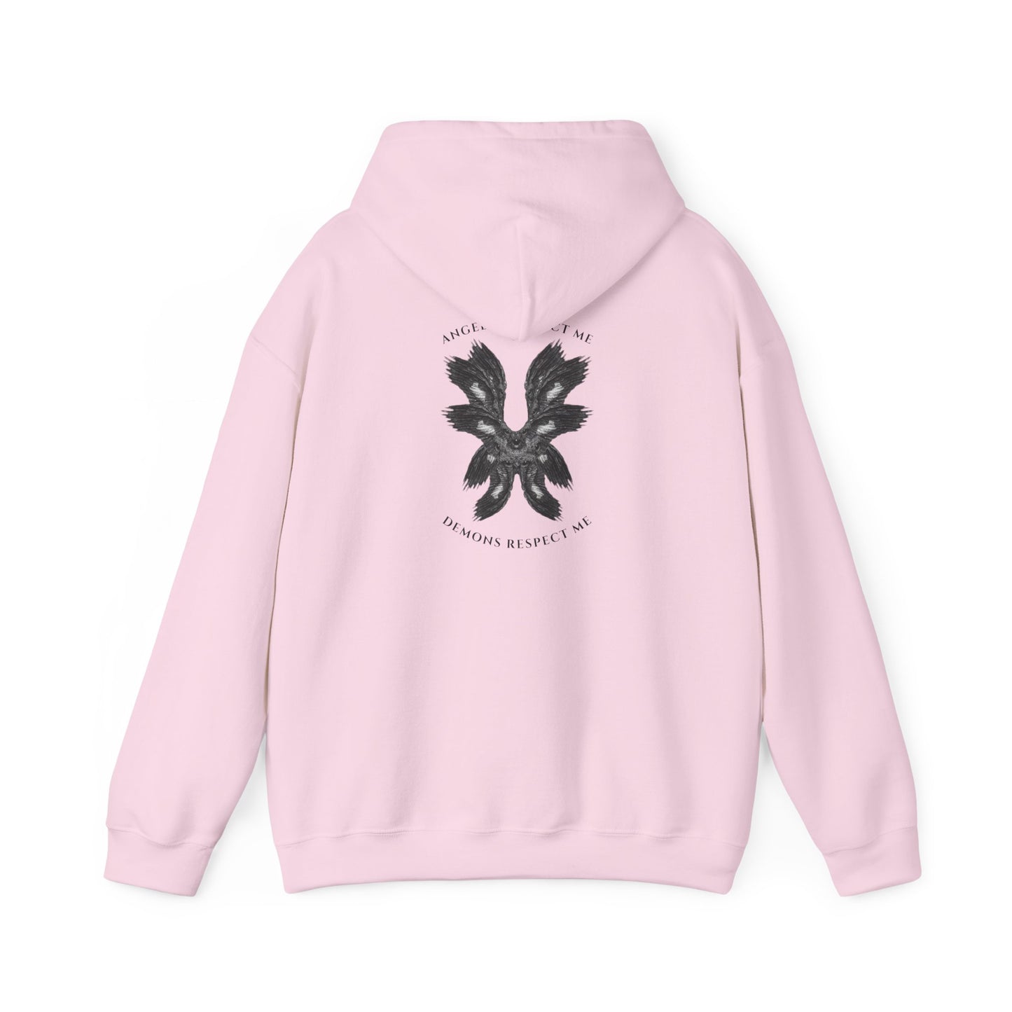 Angels Protect Me Hooded Sweatshirt
