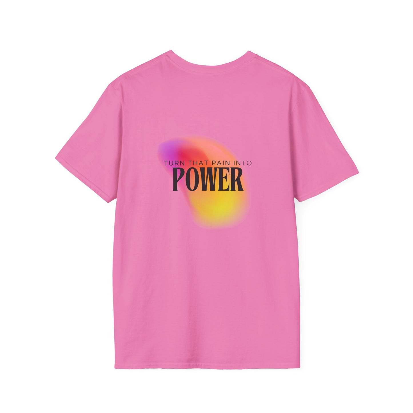 Pain Into Power Softstyle T-Shirt