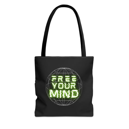 Free Your Mind Tote Bag