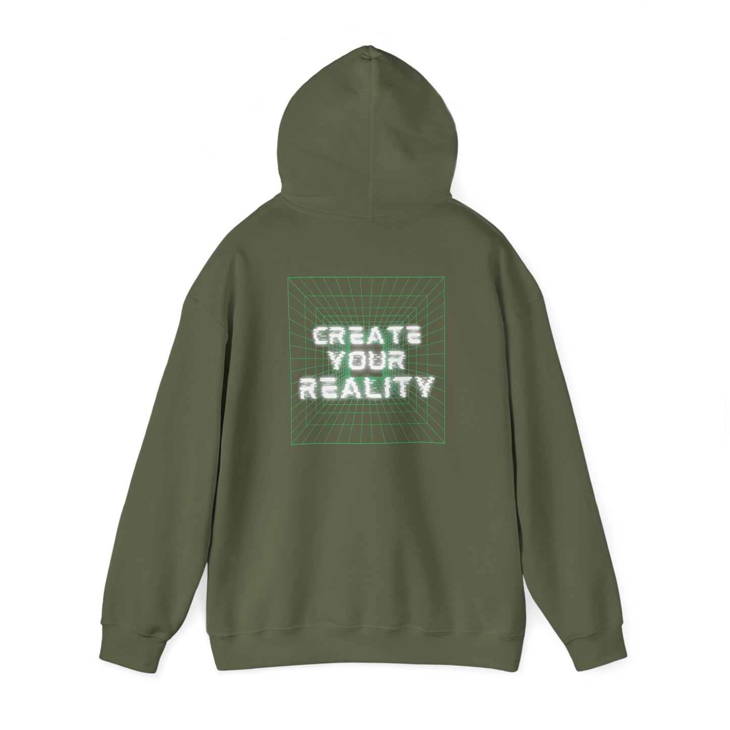Create Your Reality Hooded Sweatshirt
