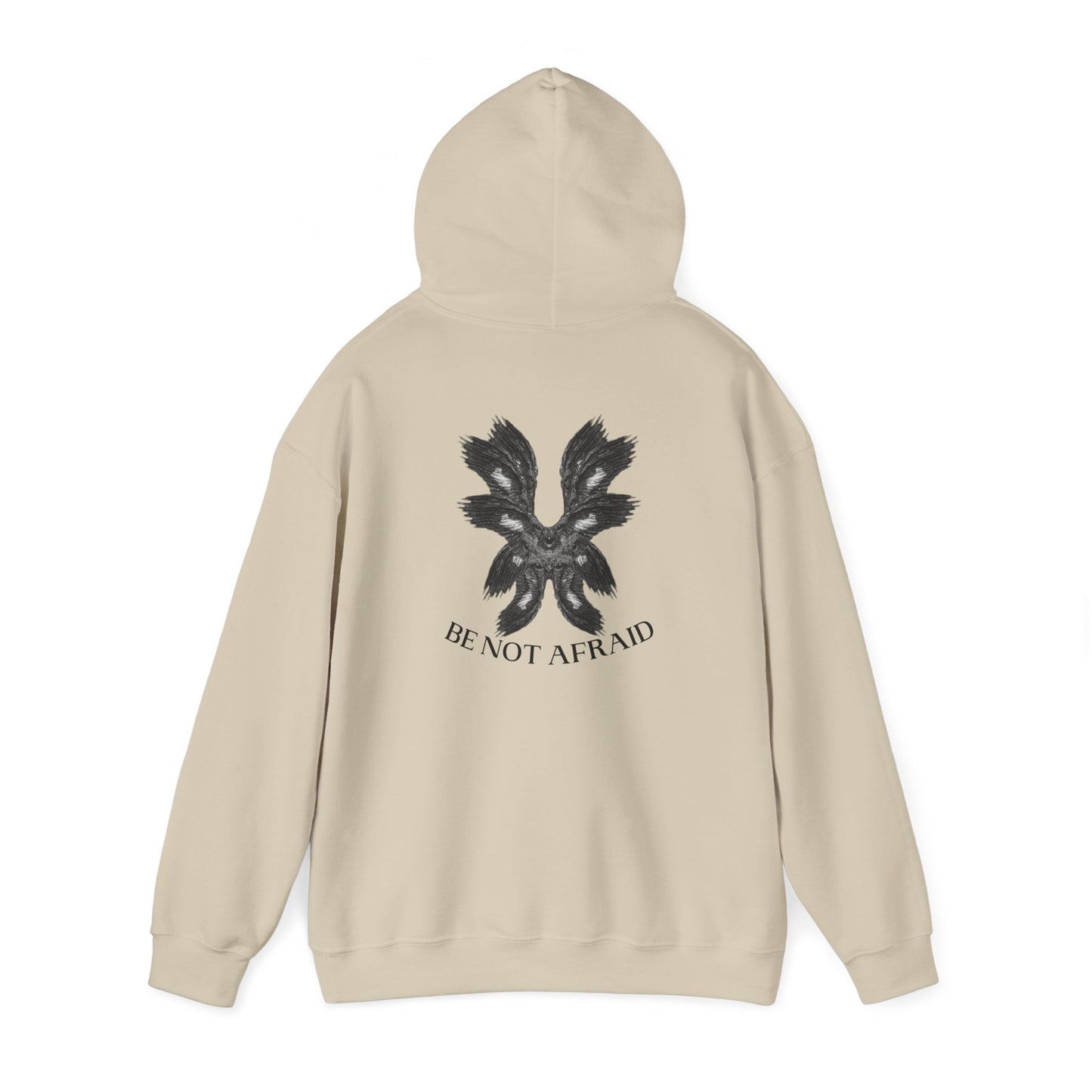 Be Not Afraid Hooded Sweatshirt