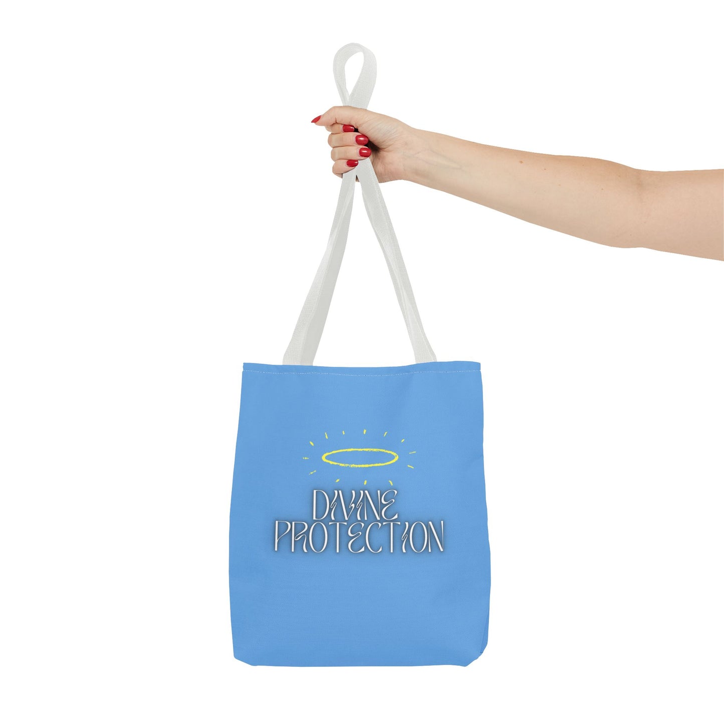 Divine Protection Tote Bag