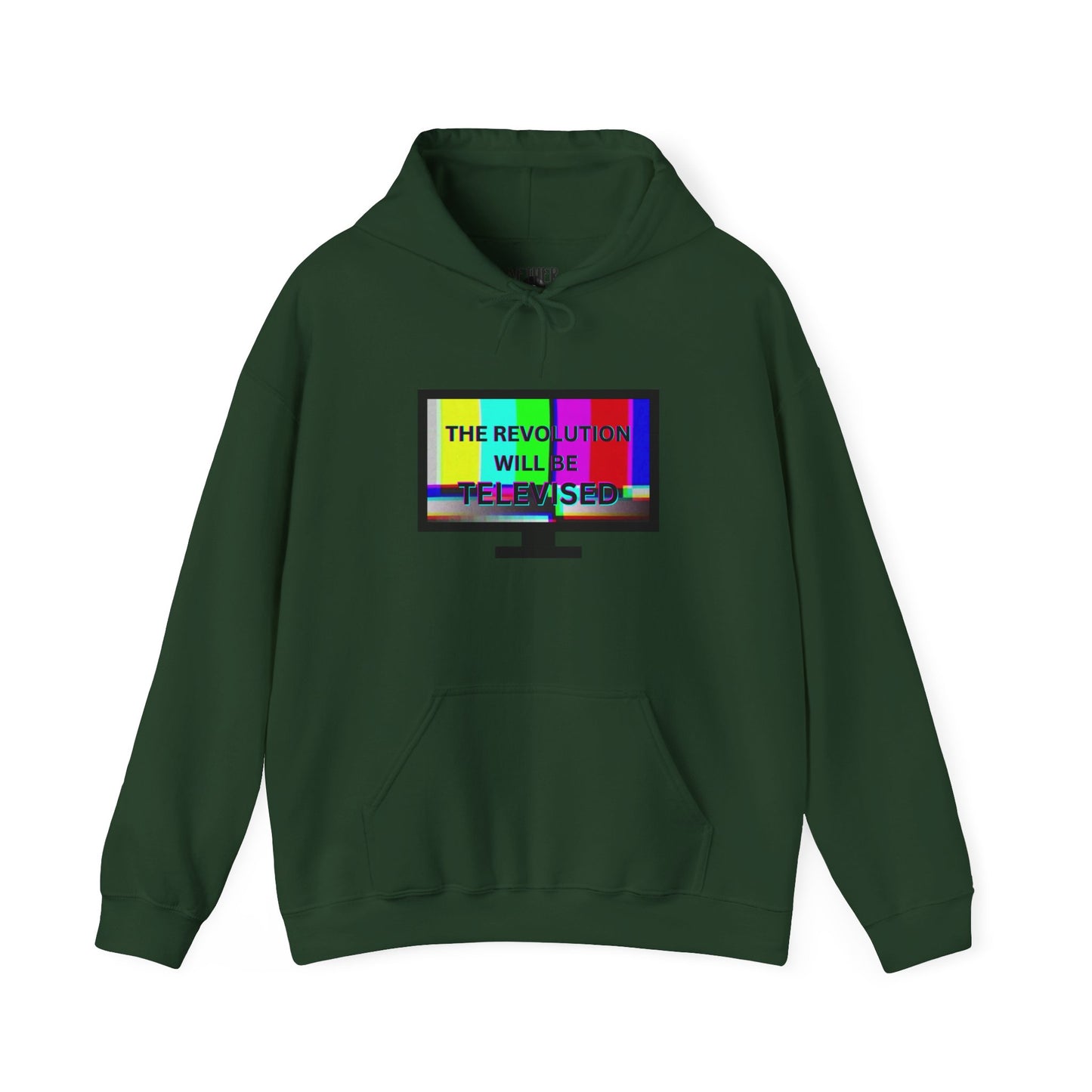 The Revolution Hooded Sweatshirt