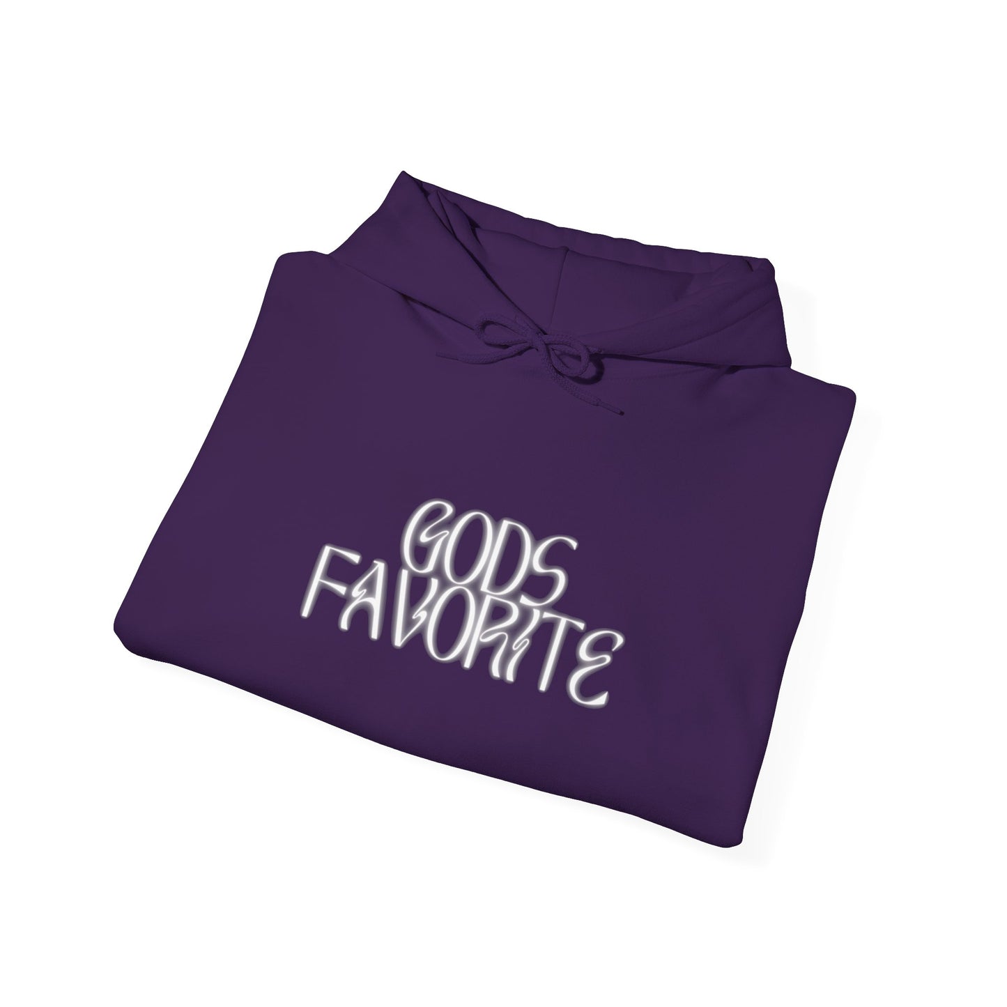 Gods Favorite Hooded Sweatshirt