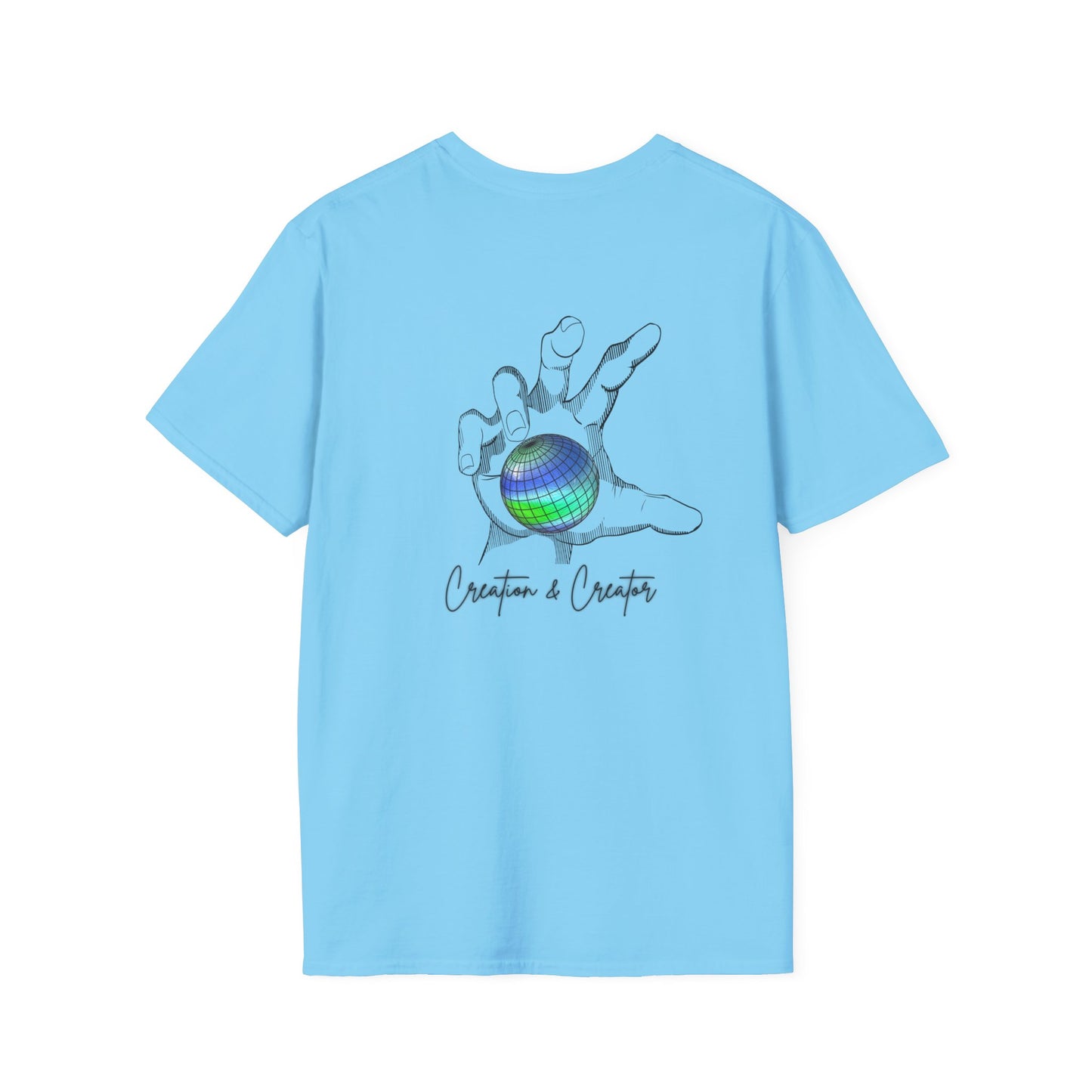 Creation & Creator Softstyle T-Shirt
