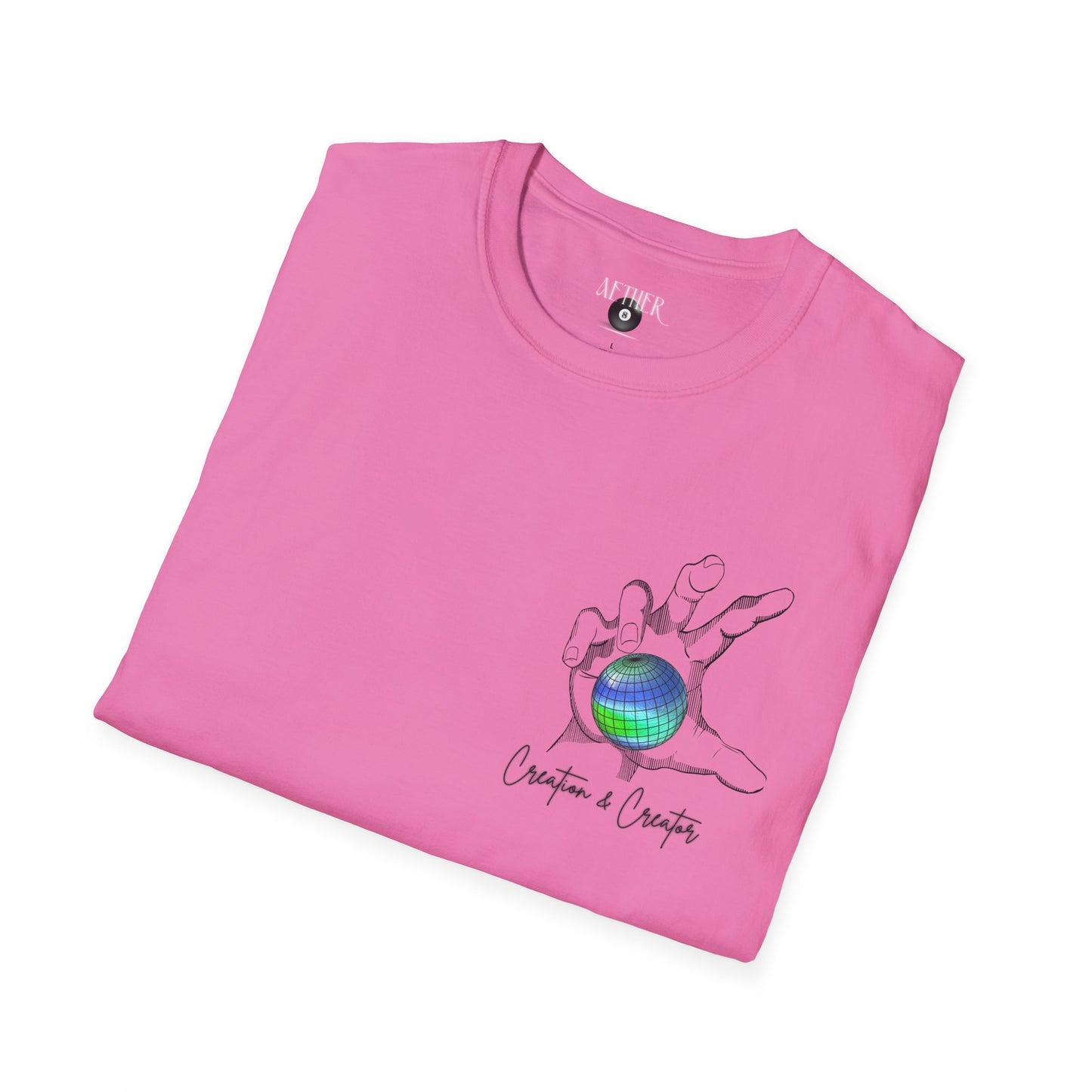 Creation & Creator Softstyle T-Shirt