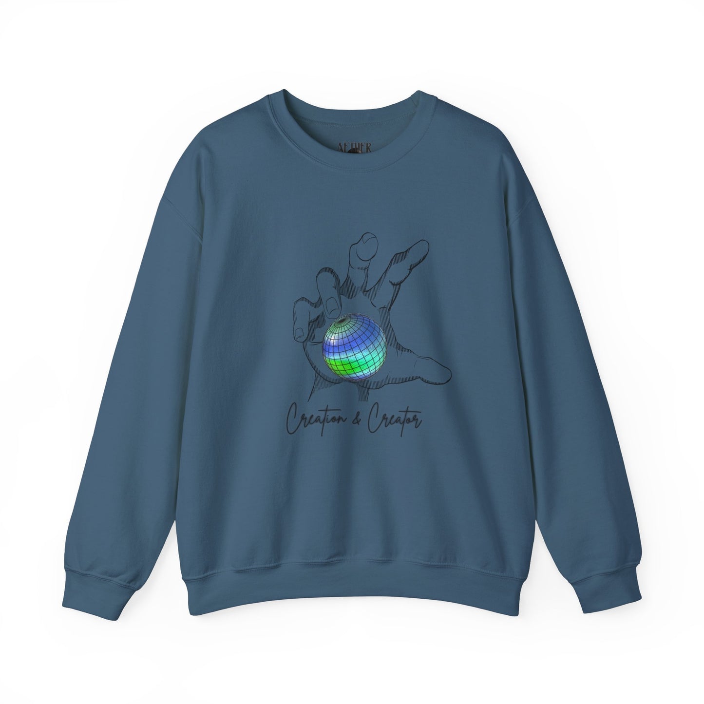 Creation & Creator Crewneck Sweatshirt