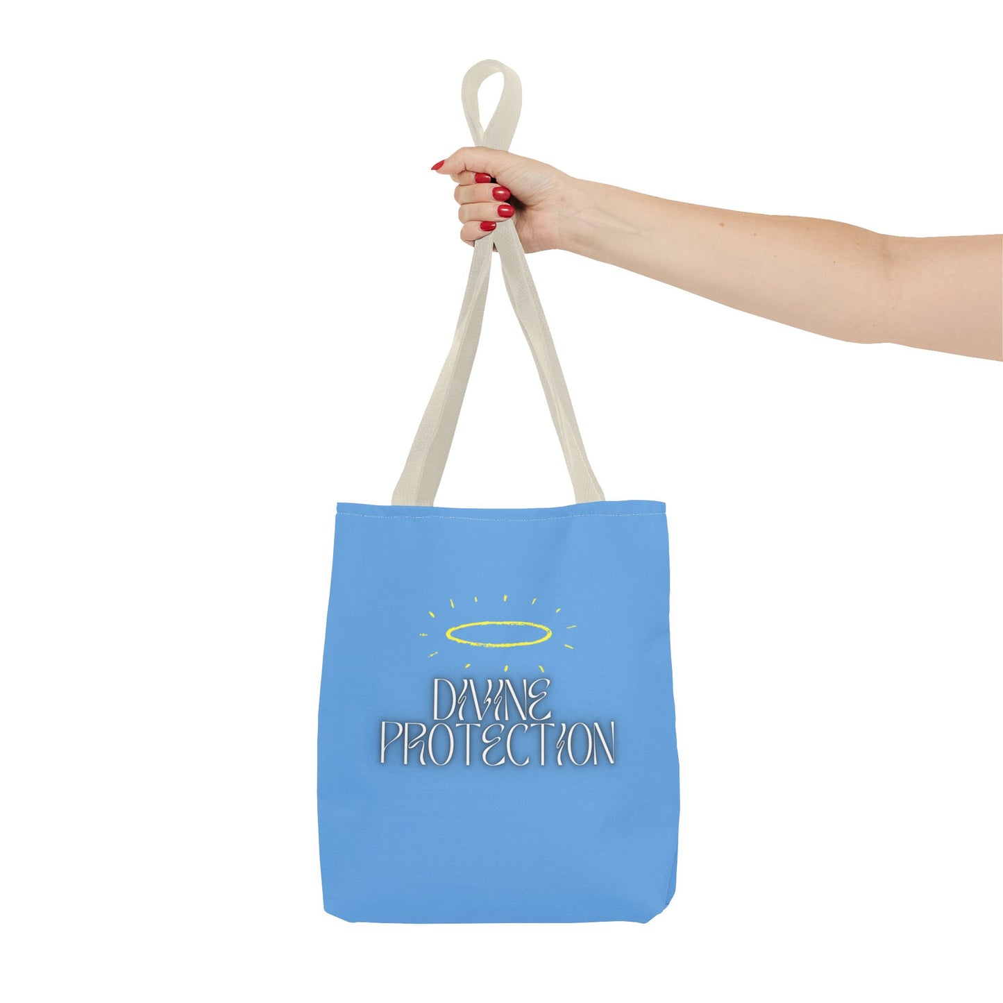 Divine Protection Tote Bag