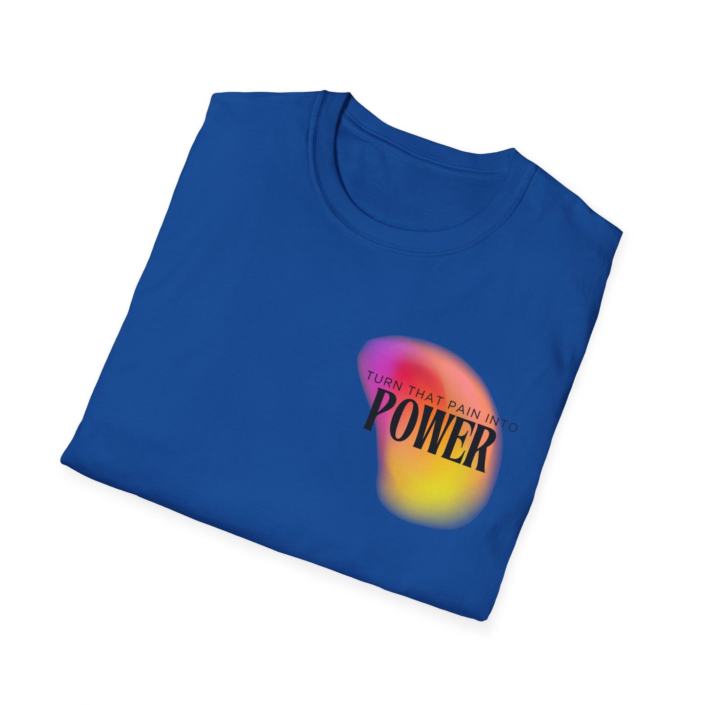 Pain Into Power Softstyle T-Shirt
