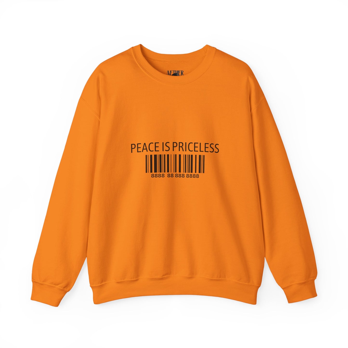 Peace Is Priceless Crewneck Sweatshirt
