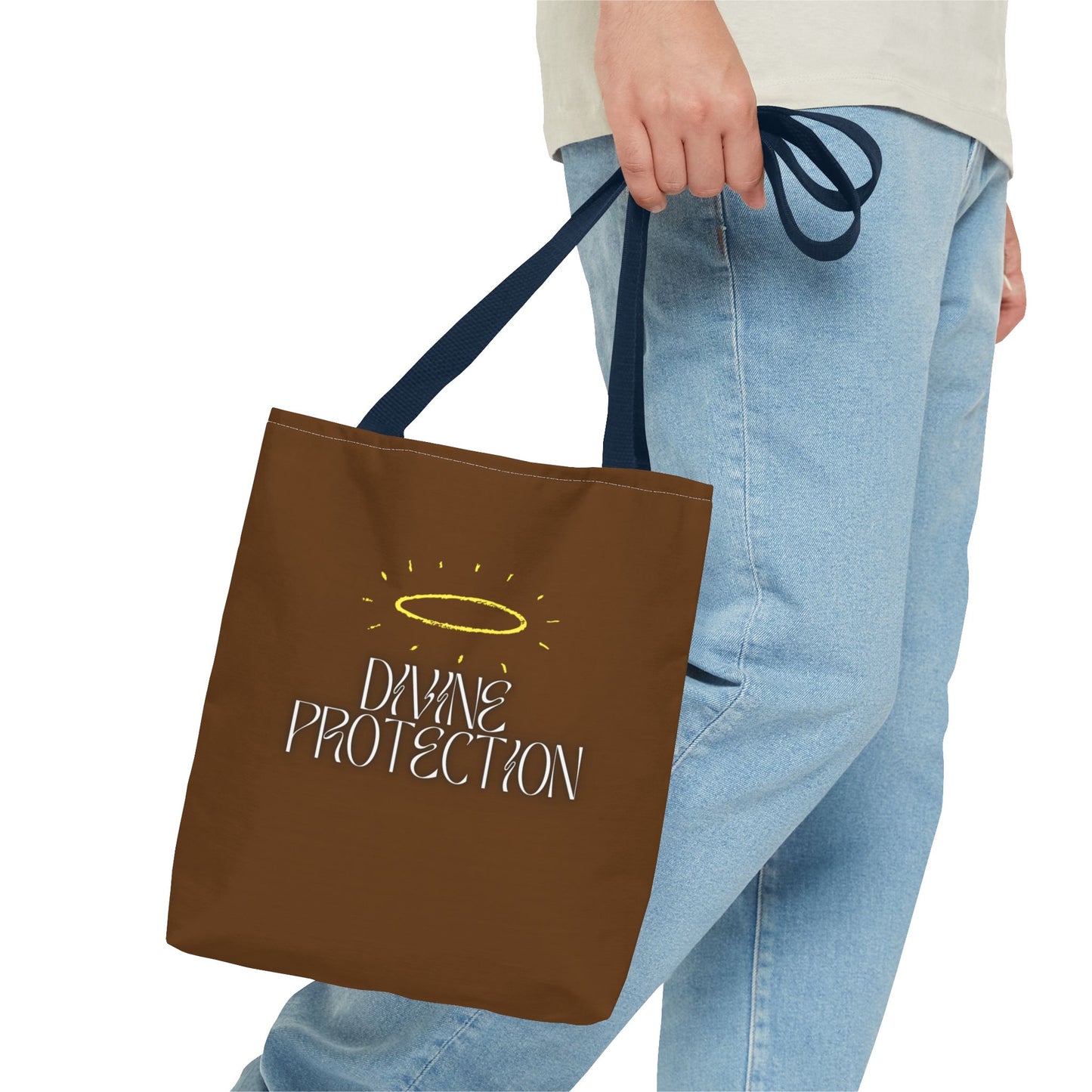 Divine Protection Tote Bag