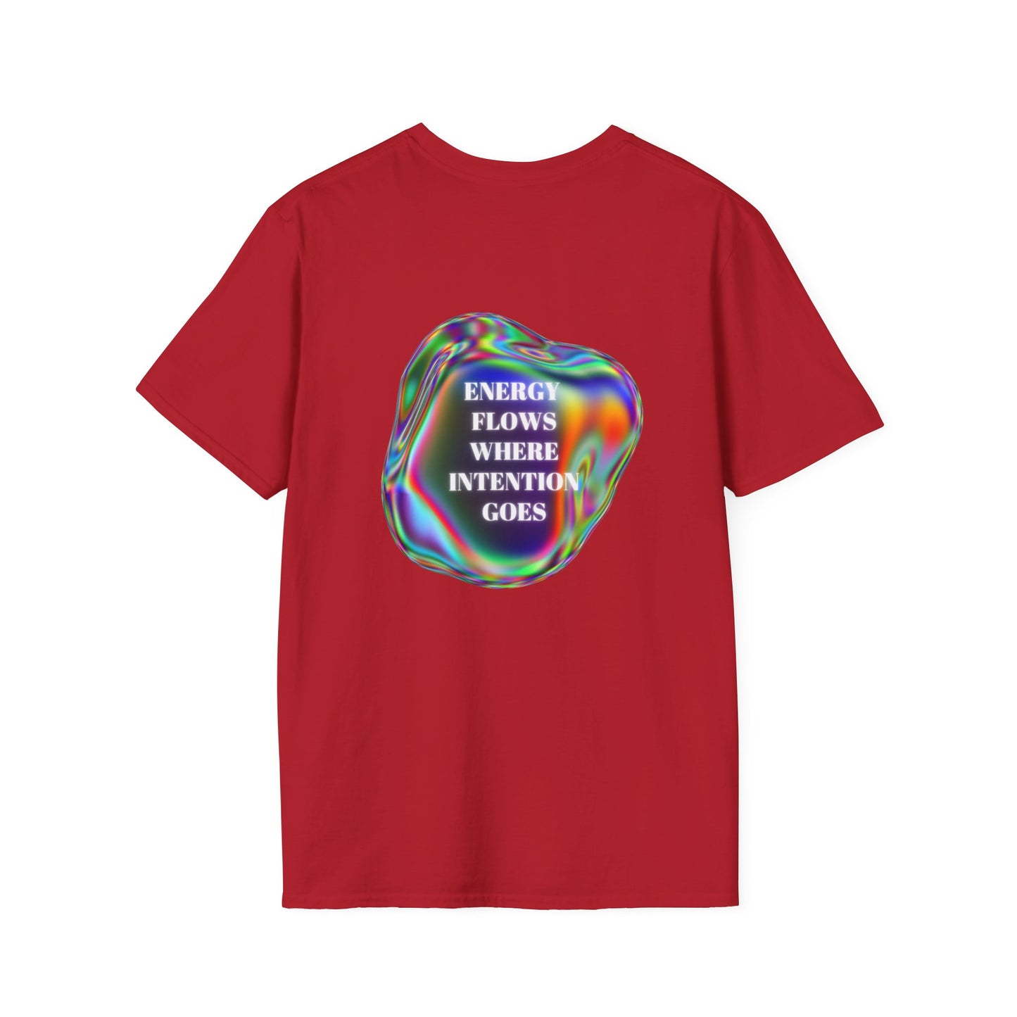 Energy Flows Softstyle T-Shirt
