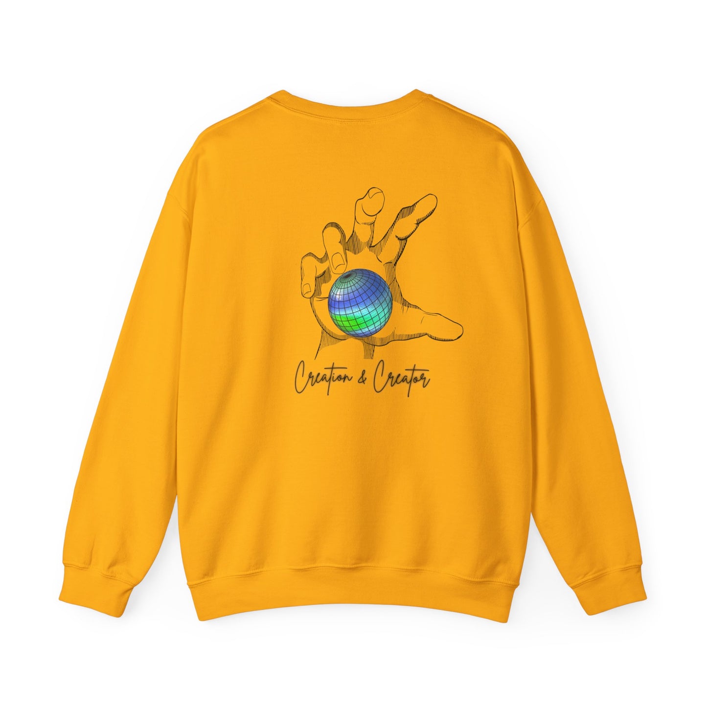 Creation & Creator Crewneck Sweatshirt