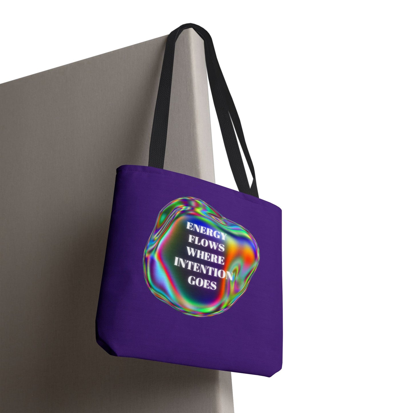 Energy Flows Tote Bag