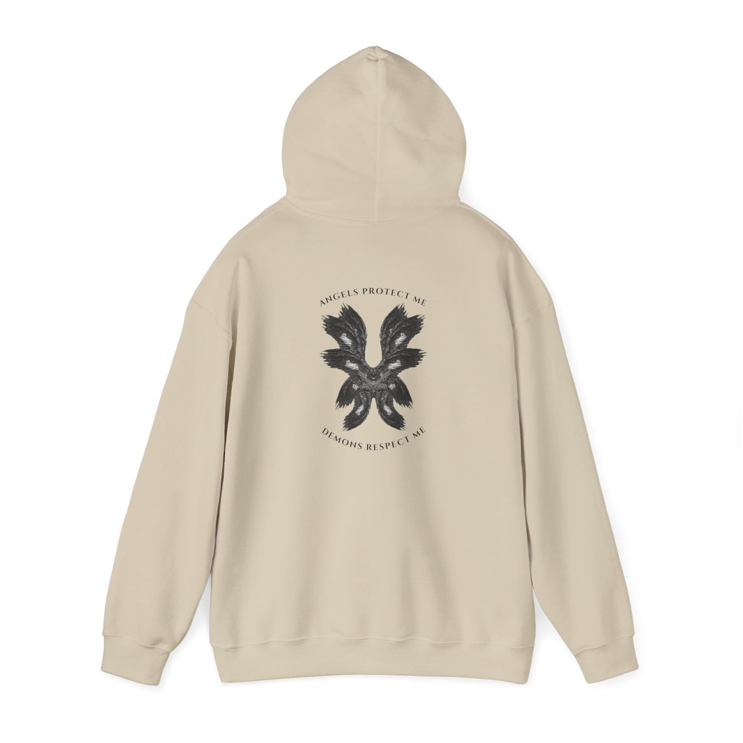 Angels Protect Me Hooded Sweatshirt