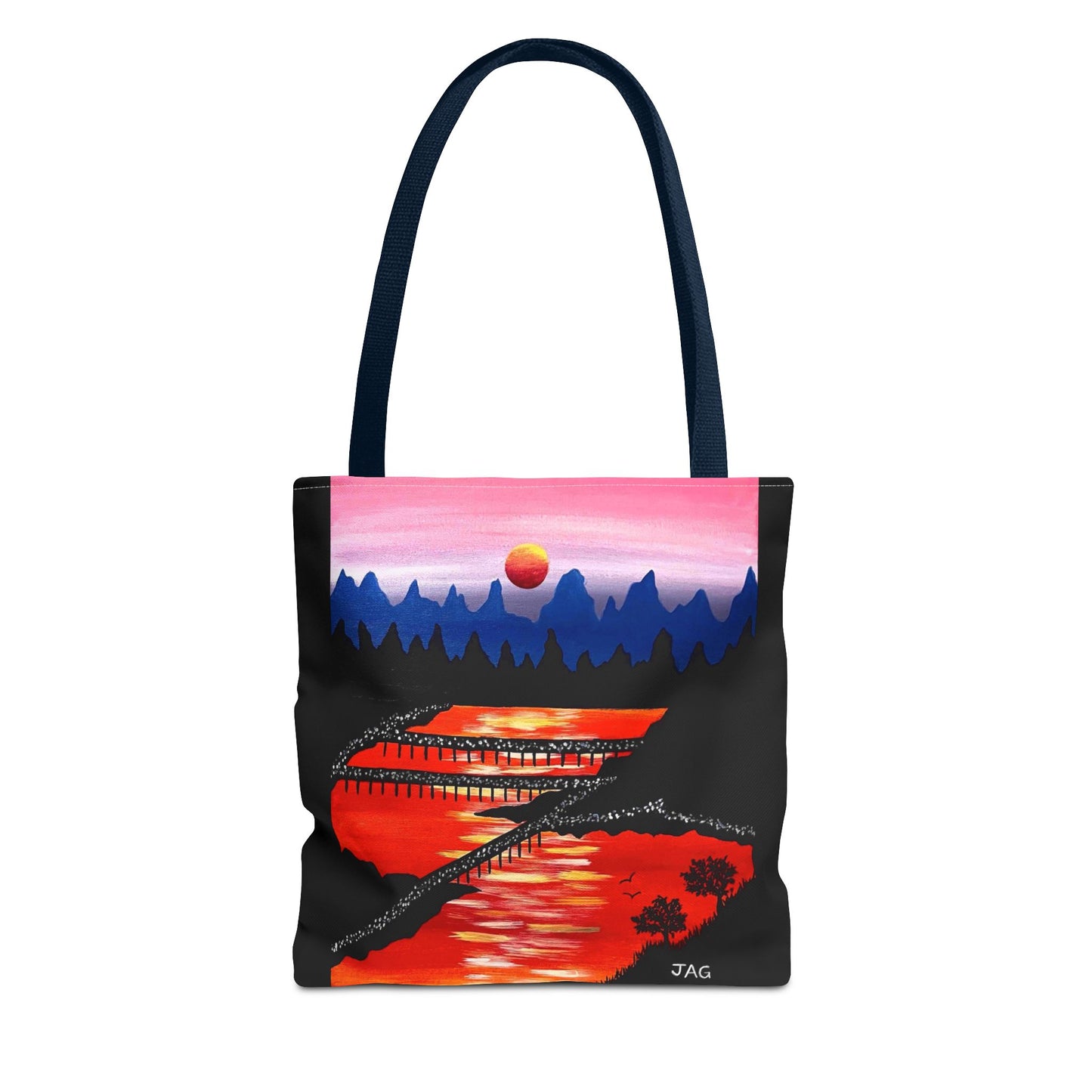 Breaking Dawn Tote Bag