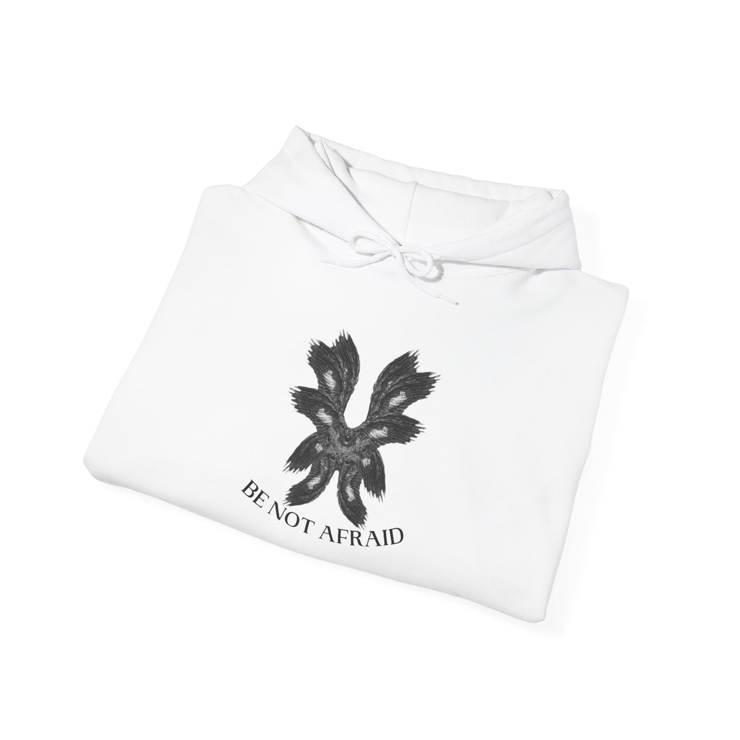 Be Not Afraid Hooded Sweatshirt