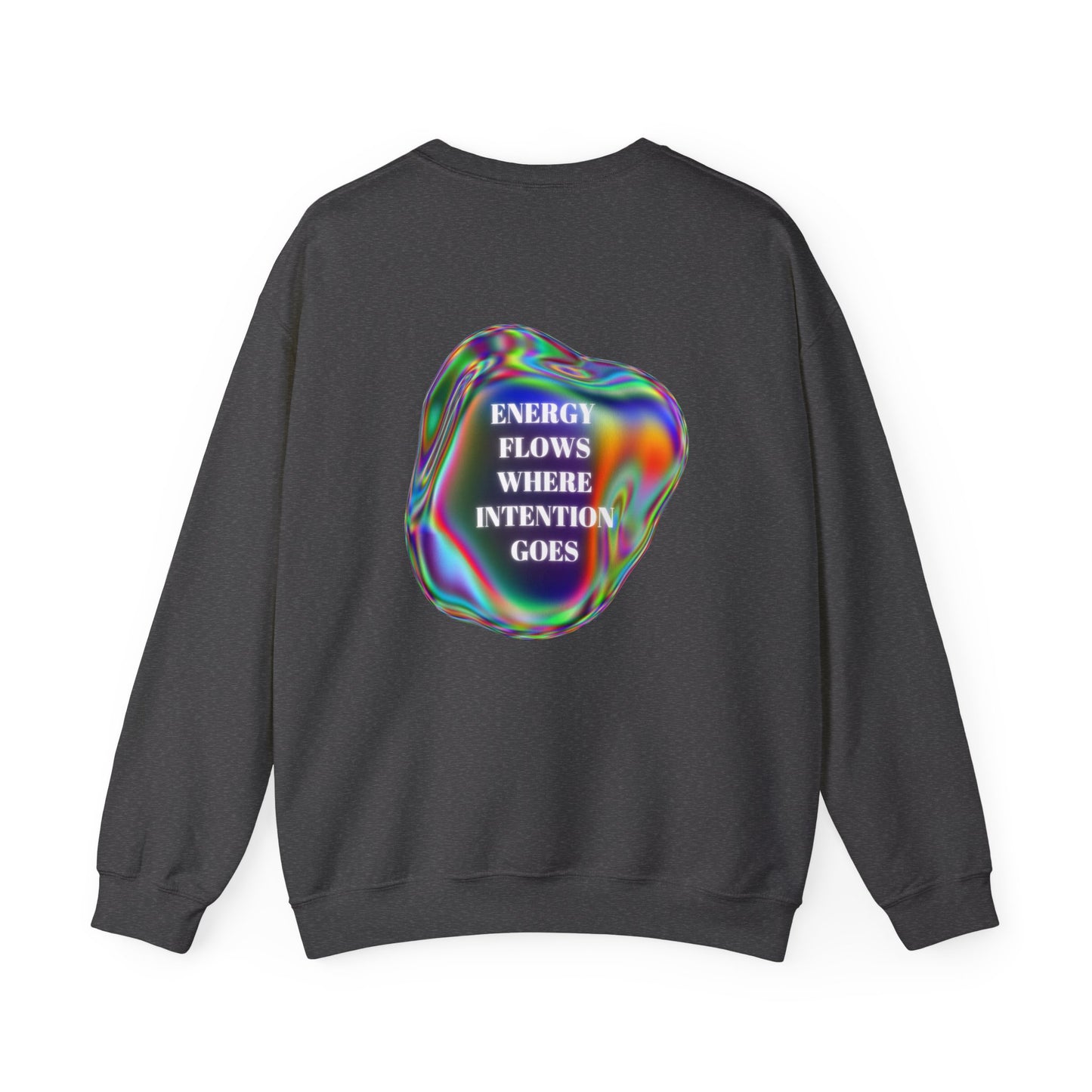 Energy Flows Crewneck Sweatshirt