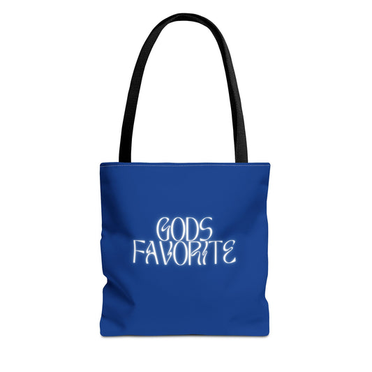 Gods Favorite Tote Bag