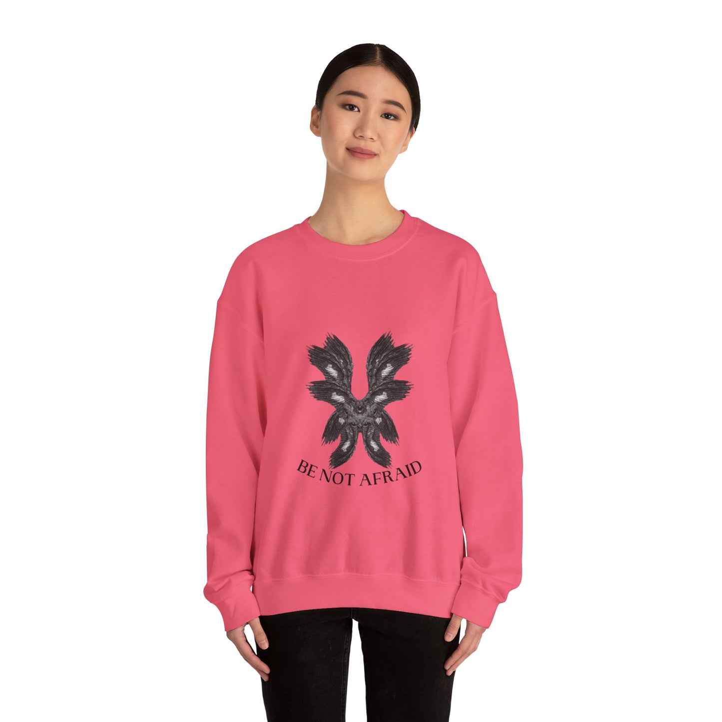 Be Not Afraid Crewneck Sweatshirt