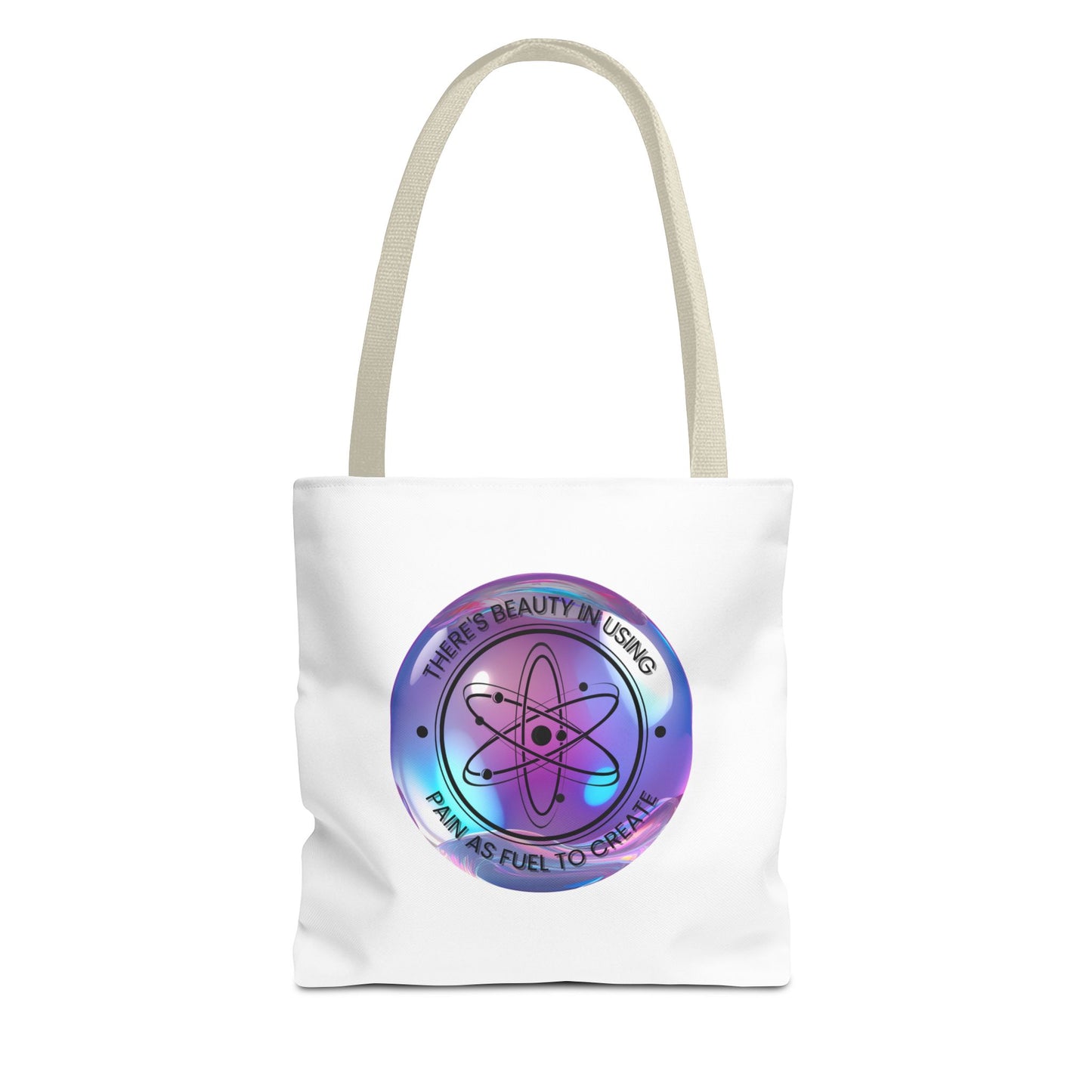 Beauty In Pain Tote Bag