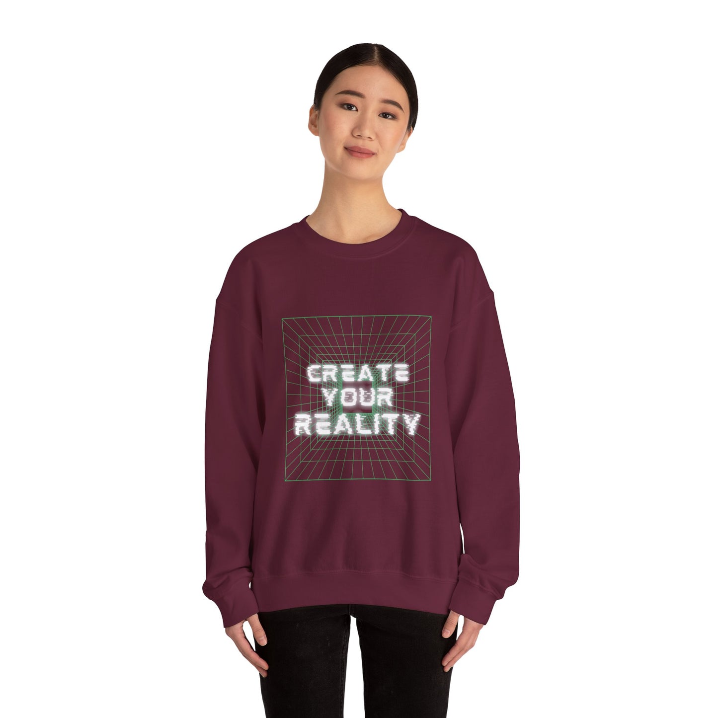 Create Your Reality Crewneck Sweatshirt