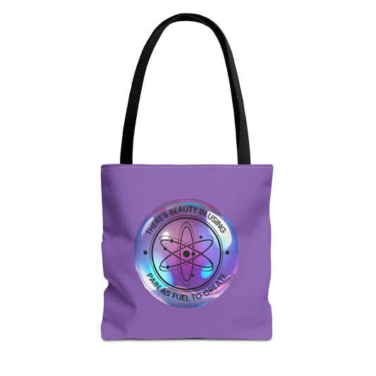 Beauty In Pain Tote Bag