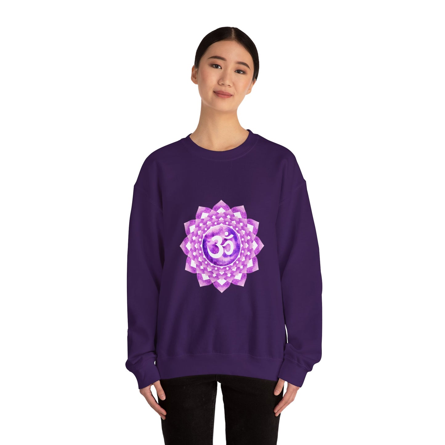 SAHASRARA Crewneck Sweatshirt